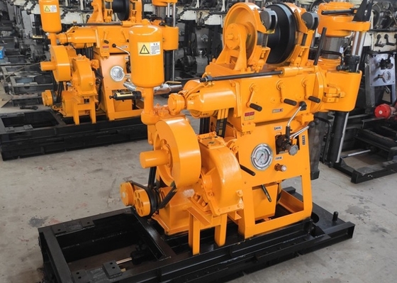 Wiertnica geotechniczna OEM Xy-1a, głębokość 150 metrów, duża średnica