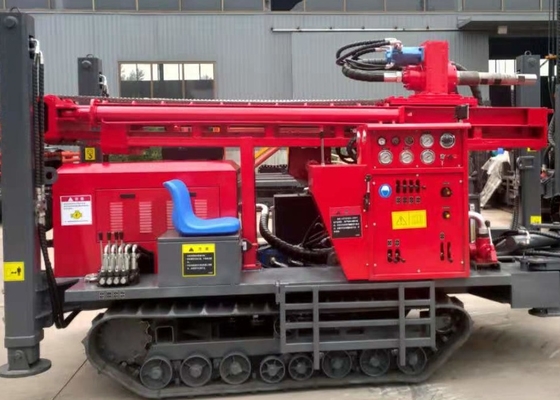 Stosowany ST260 Crawler Mounted Drill Rig Oem Głębokość i średnica otworu
