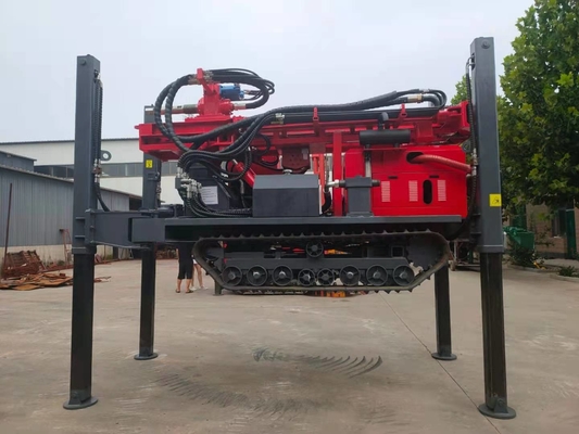 92kw 305mm Blasthole Crawler Mounted Drill Rig St350 Do wiercenia studni wodnych