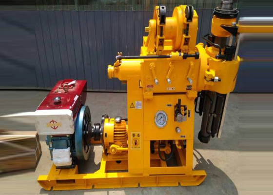 Przenośna geologiczna wiertnica Xy-1a 150 metrów eksploracji