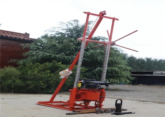 Rolnictwo Nawadnianie Woda Drilling Well Rig ST30 Geological Drilling Machine