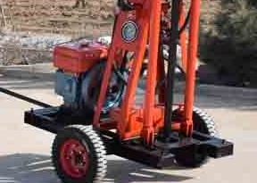 St 50 OEM Engineering Wiertnica Testowanie gleby za pomocą kół