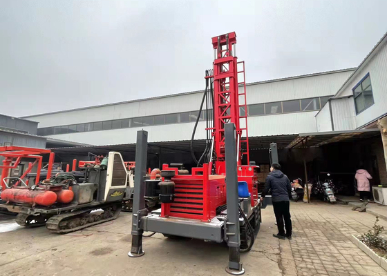 Indywidualny projekt St180 Wiertnica do studni wodnych Rocky Equipment