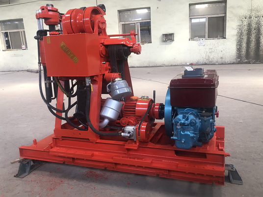 Xy-1 Hydrauliczna wiertnica inżynieryjna 100m Eksploracja geologiczna skał
