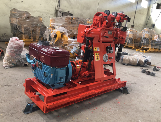 Xy-1 L High Speed ​​​​Engineering Drilling Rig Hydrauliczna maszyna do studni wodnych