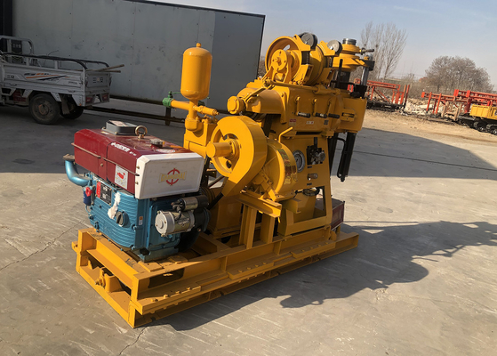 Xy-1a Construction Rig Rig Diesel Inżynieria rdzenia hydraulicznego