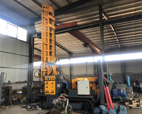 Air and Water St350 Deep Crawler Drill Machine Certyfikacja ISO