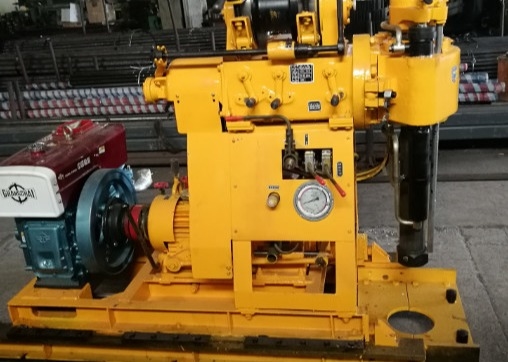 Budownictwo Xy-1a Inżynieria wiertnicza 130 metrów Diamentowe rdzenie