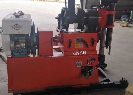 Wielozadaniowa wiertarka do testowania gleby o głębokości 300 metrów Gy 200