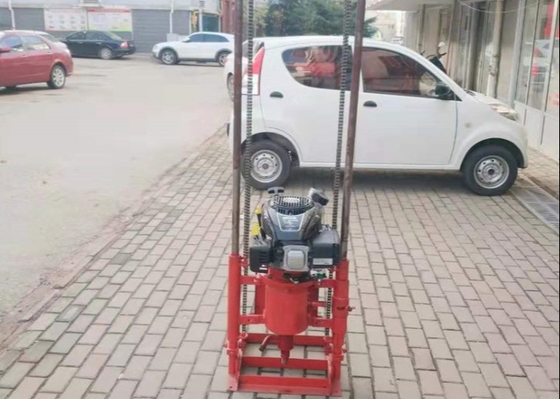 Mini Light Dostosowana wiertnica rdzeniowa o głębokości 30 metrów do użytku osobistego