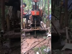 Oem Gk 200 Inżynieria Wiertarka wiertarna wiersz poszukiwawczy studnia wodna odwiert