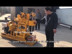 Wiertnica geologiczna GK-200, wiertnica hydrauliczna typu gąsienicowego