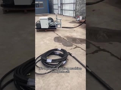 130m 180m 200m Wiertnica diamentowa z otworem wiertniczym do małej wciągarki do fugowania