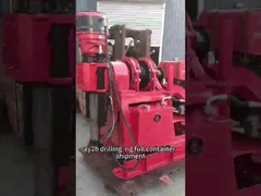 500 metrów głębokości sprzęt do wiercenia geologicznego Xy-2b Engineering Hard Rock