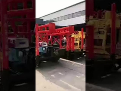 GK 200 Przenośna maszyna do wiercenia inżynieryjnego z opcjonalnymi kółkami