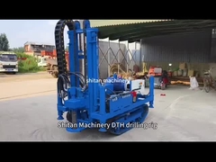150m Borewell Drilling Rig z łatwą obsługą