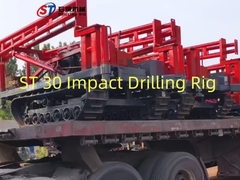 Wysokiej wydajności maszyna do wiercenia do badań gleby średnica 50 mm