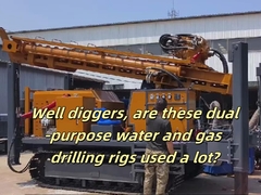 Pneumatyczna wiertnica pneumatyczna do wiercenia otworów studziennych 150-180 metrów do głębokich podziemi