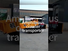 Różne nośności podwozia gąsienicowego z silnikiem Diesla do maszyn