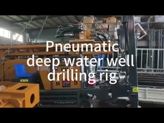 Wiertnica gąsienicowa z 3-metrowym prętem wiertniczym Hydrauliczna wiertnica do wiercenia otworów