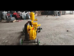 Jednostronna pompa błota trójkątna do badań geologicznych stosowana w maszynie do wiercenia lądowego