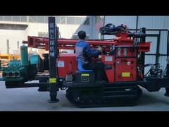 Pneumatyczna wiertarka rolnicza na nawadnianie 180 m Wiertarka wodna