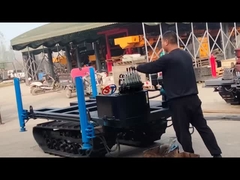 Podwozie gąsienicowe ze stali stopowej o różnych rozmiarach do pojazdów i platform wiertniczych