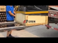 Wiertnica pneumatyczna 4t z prędkością chodzenia 2,5 km/h i długością pręta wiertniczego 3 m