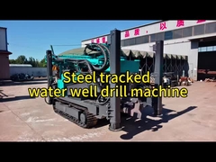 Wiertnica do głębokich odwiertów 8900N.M momentu obrotowego do obszarów górskich