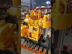 380V GK200Ring wiertniczy Mini-Water Well Drilling Rigs With