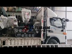 Podwozie gąsienicowe o udźwigu 3-5 MT do montowanej na ciągniku wiertnicy