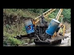 XY-1A 150 metrów rdzenia wiertarki beczki do górnictwa geologicznego rdzenia maszyna