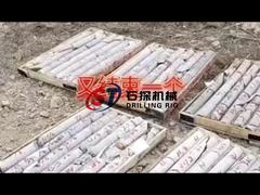 Wiertnica hydrauliczna wysokiej mocy do wierceń rdzeniowych, do studni wodnych, model Xy-150