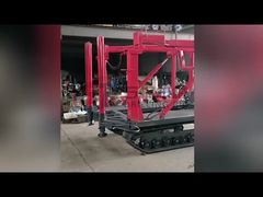 Podwozie gumowe dla prac budowlanych napędzane silnikiem wysokoprężnym