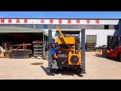 Geotermalna pneumatyczna platforma wiertnicza, wiertarka wodna ST180