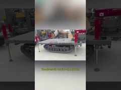 Mobilna hydrauliczna wiertarka wiertarna, wiertarka wiertarna, łatwa obsługa