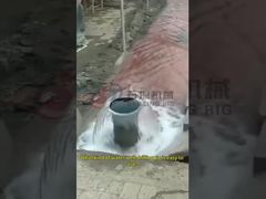 Pneumatyczna wiertarka wiertnicza z hydrauliczną