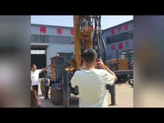 Super wydajna pneumatyczna wiertnica przeznaczona do głębokich studni wodnych