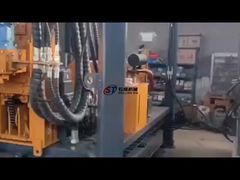 Wiertnica pneumatyczna do studni głębinowych, maszyna do wiercenia 400m