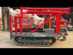 Maszyna do wiercenia próbki gleby z silnika wysokoprężnego / maszyna inżynieryjna 600 kg