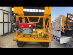 Podwozie gumowe i stalowe o pojemności 4MT do platform wiertniczych 4000 * 900 * 540 mm