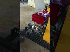 Oglądaj: Mała wiertnica rdzeniowa hydrauliczna do eksploracji orbitalnej na 100 metrów, akceptowalna produkcja OEM - prezentacja