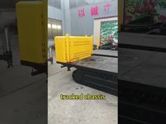 Uniwersalna wiertnica górnicza montowana na podwoziu ze stalowymi gąsienicami dla Ciebie