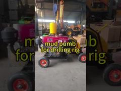 Obejrzyj: Pompa do płuczki wiertniczej trójtłokowa, jednostronnego działania, typu poziomego, lekka, prosta obsługa, prezentacja