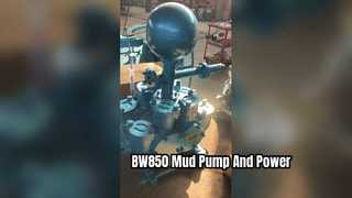 Pompa do błota BW850: wydajne rozwiązanie do transportu gnojowicy