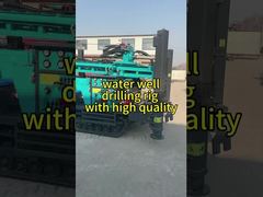 Wiertnica o głębokości 100–260 m do trudnych terenów