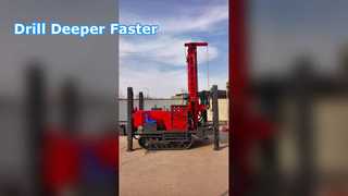 Wiertnica do głębokiego wiercenia ST 180 do skał twardych