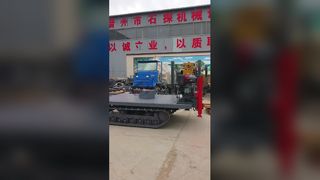 Podwozie gąsienicowe do platform wiertniczych