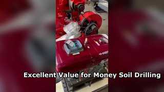 Wiertarka do badania gleby do eksploracji geograficznej