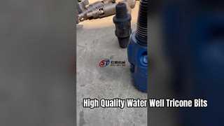 Wysokiej jakości wiertła Tricone Bits do wiercenia studni wodnych